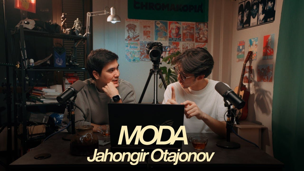 JAHONGIR OTAJONOV - MODA KLIPI RAZBORI / SARDOR FAHRIDDINOV BILAN