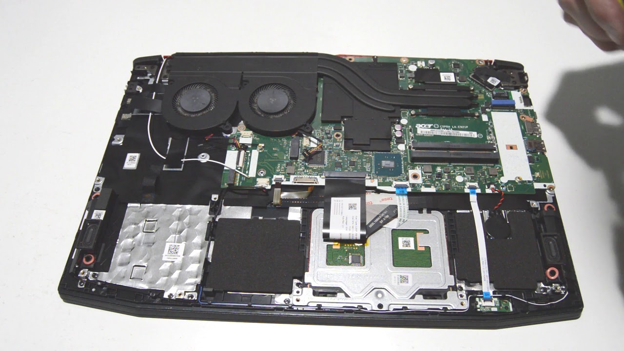How to Disassemble Acer Predator Helios 300 G3 571 Laptop or Sell it.