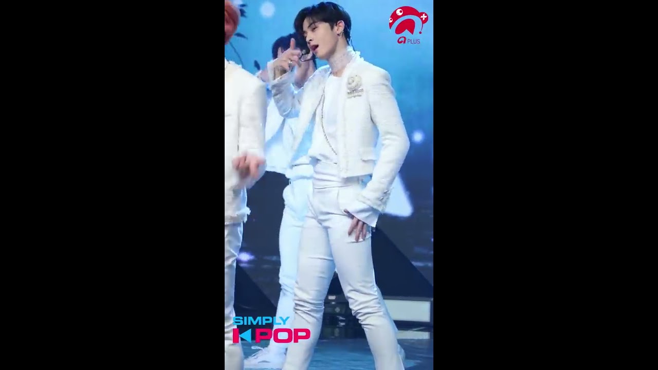 [Simply K-Pop] ASTRO MOONBIN 'All Night(전화해)' (아스트로 문빈 직캠) Ep.348