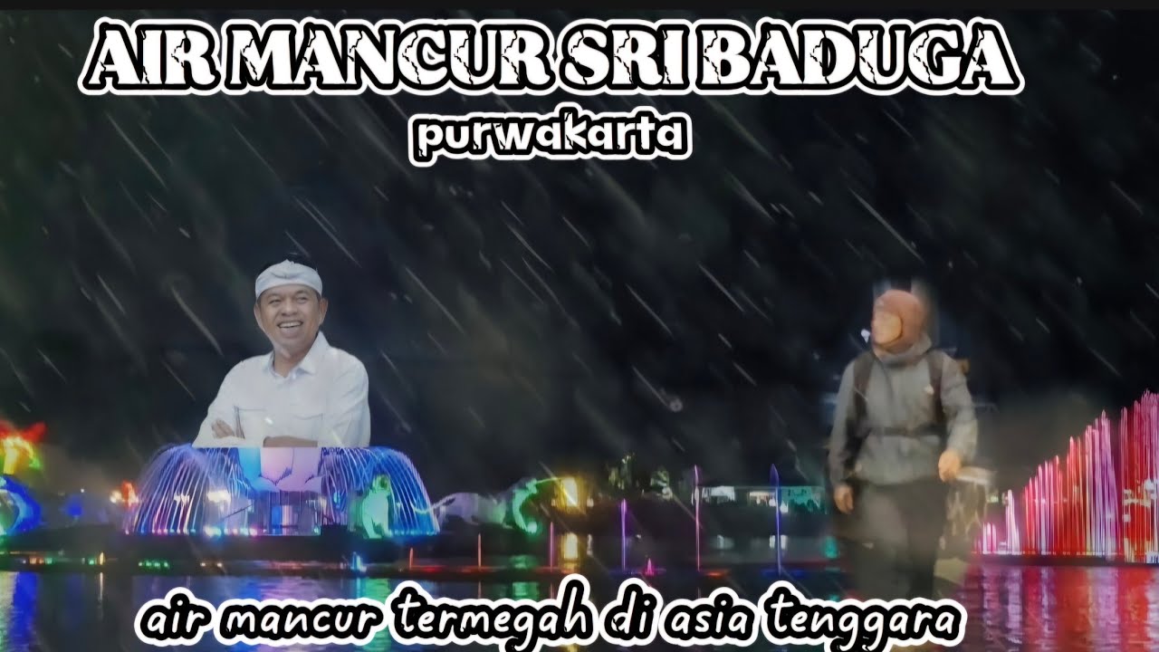 AIR MANCUR SRIBADUGA PURWAKARTA MAHA KARYA KANG DEDI MULYADI !!!