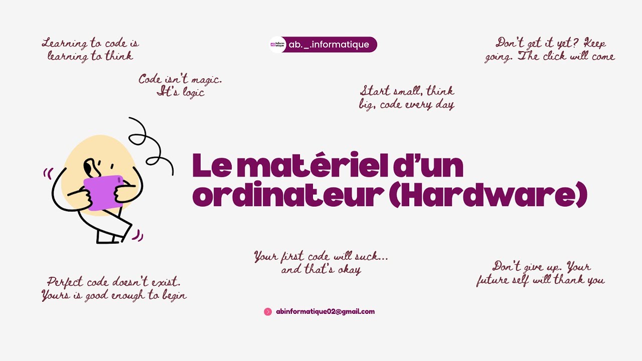 2- Le matériel (Hardware)