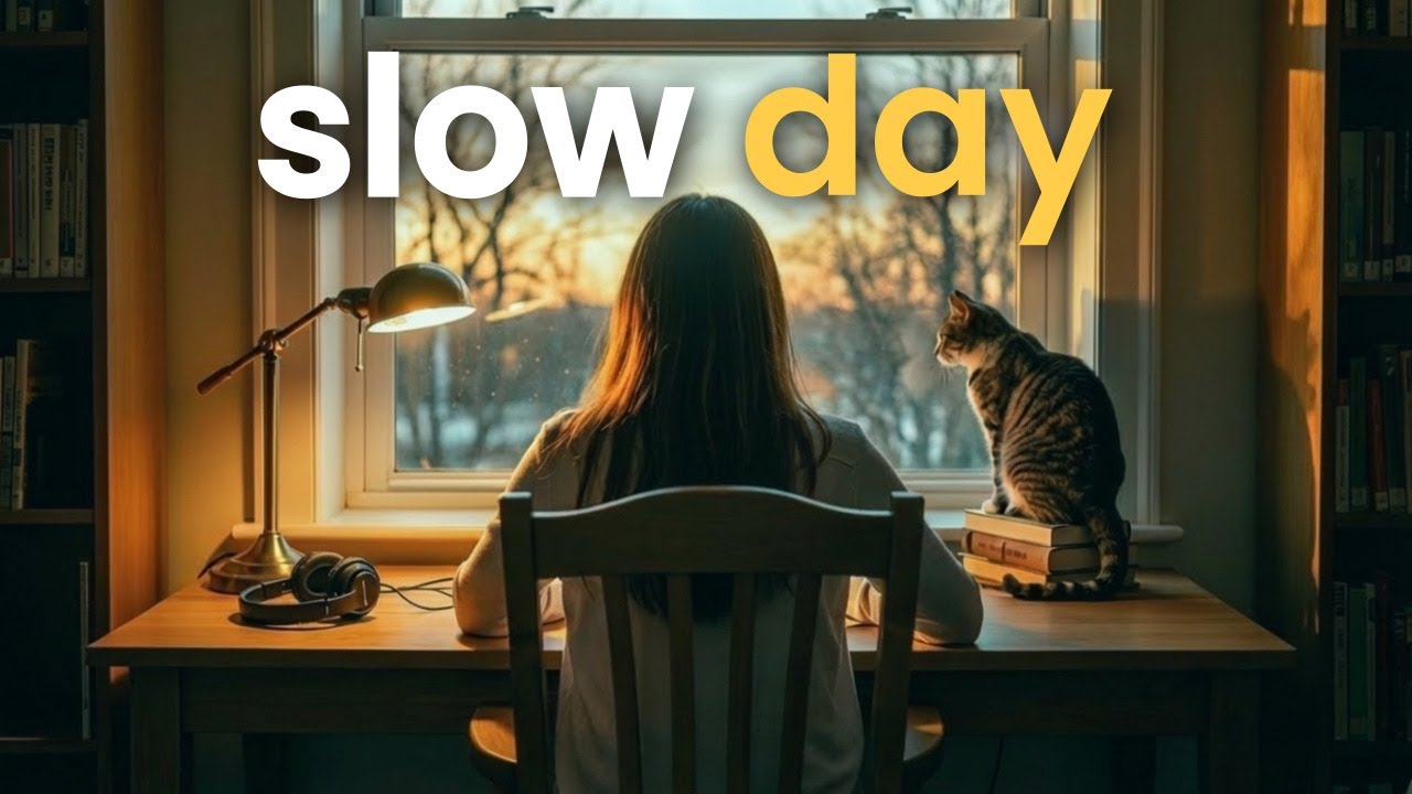 Slow day ☁️ relaxing playlist