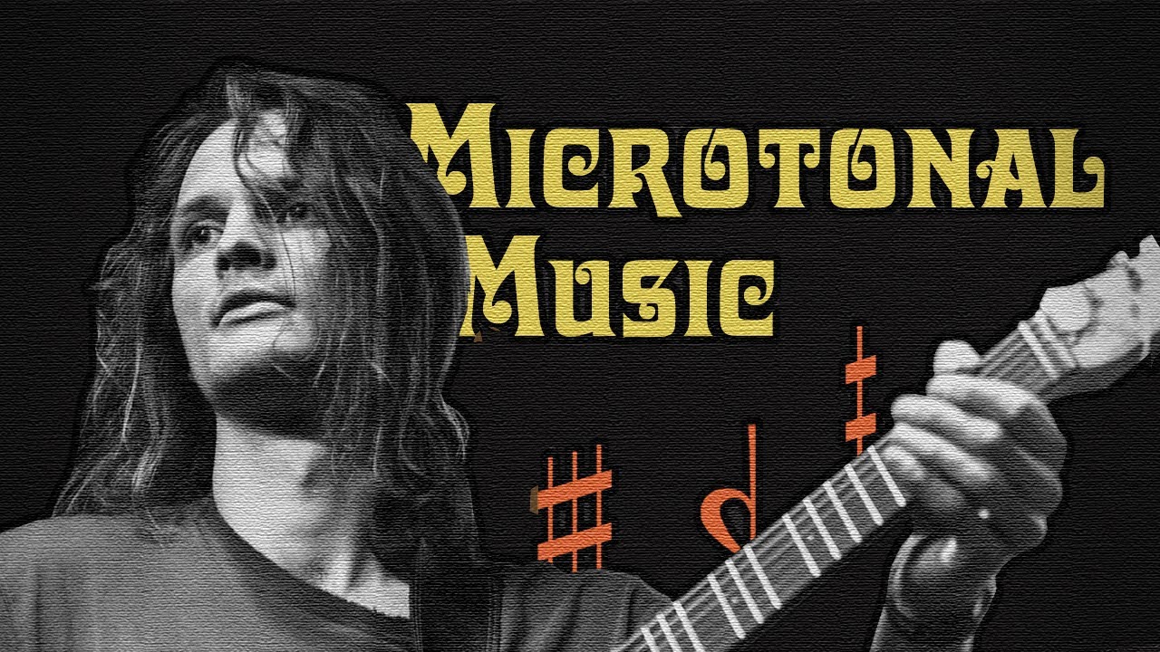 Понимание микротональной музыки короля Гиззарда