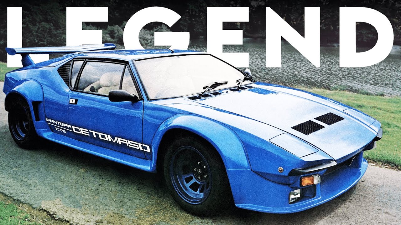 The De Tomaso Pantera Is An Italian-American Icon