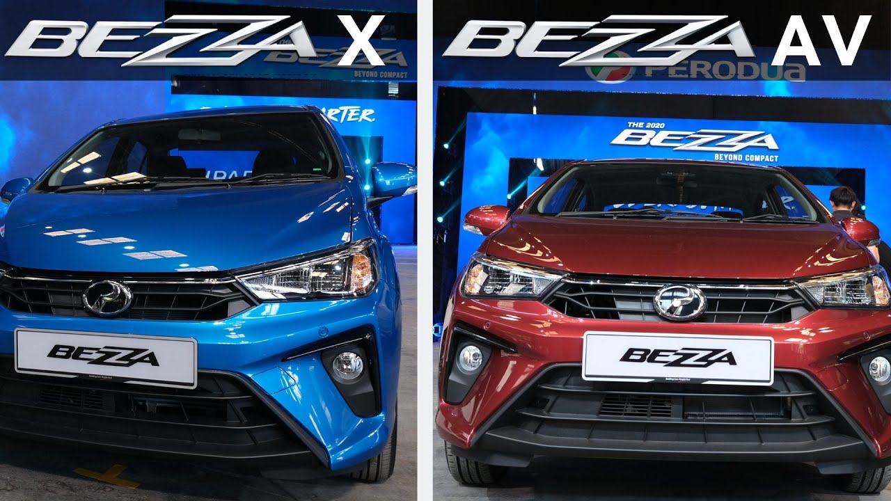 Perodua Bezza 2020 1.3 X AT & 1.3 AV AT Ulasan Lengkap