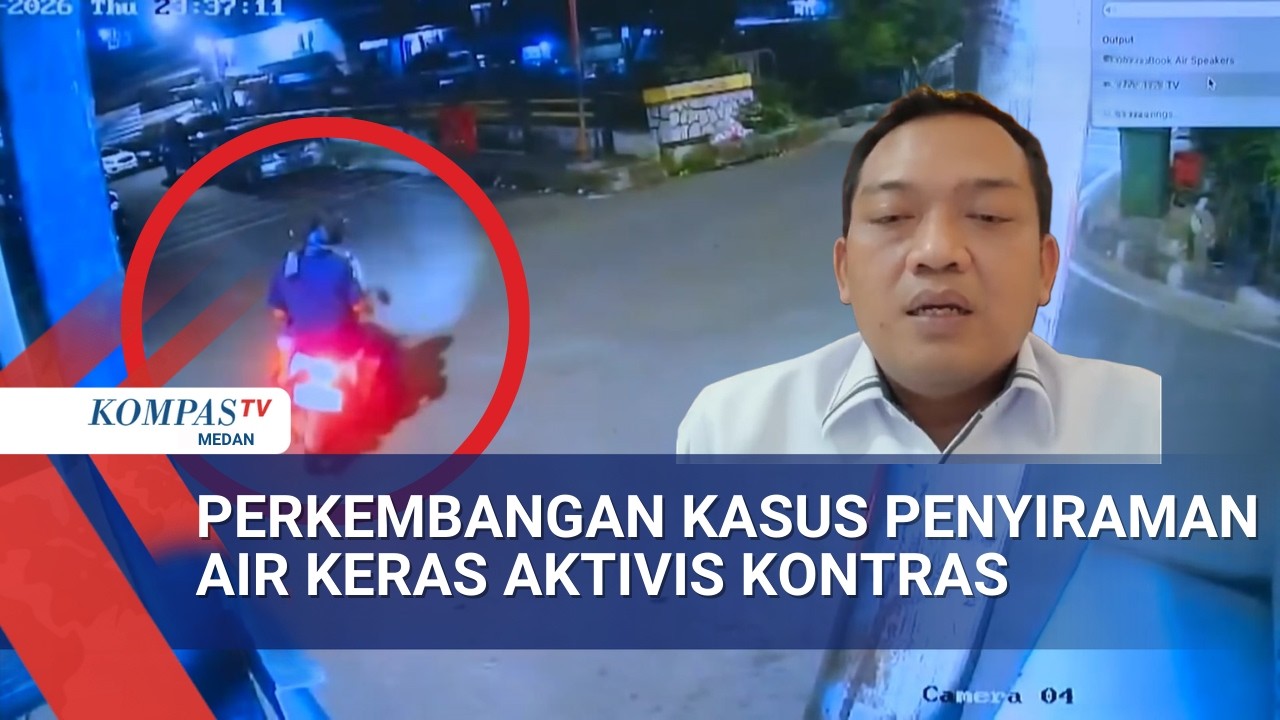 Buru 4 Pelaku, Polda Metro Sampaikan Perkembangan soal Kasus Penyiraman Air Keras Aktivis KontraS