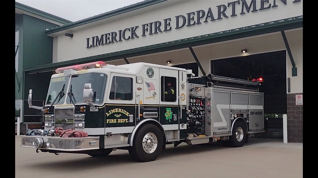 Limerick Fire Department 2024 Recap