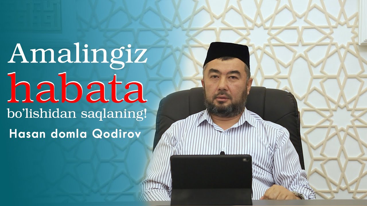 Amalingiz habata bo'lishidan saqlaning!