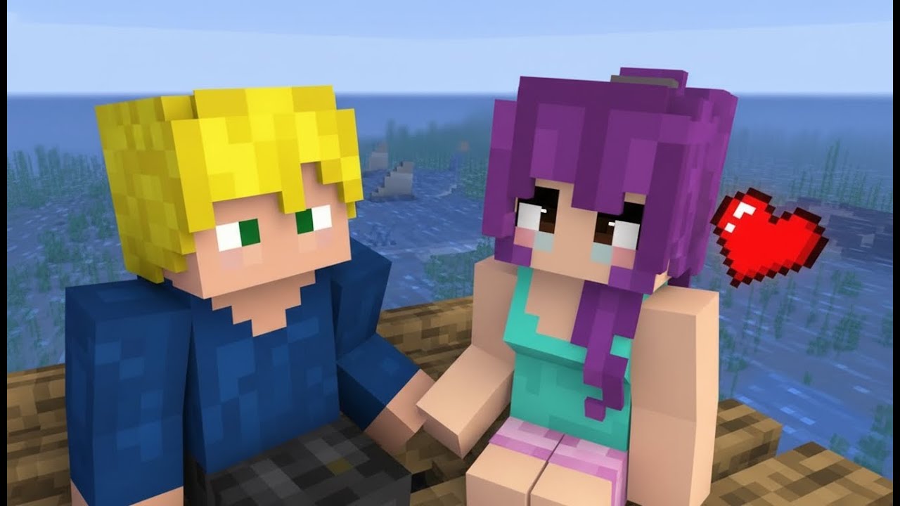MAIZEN : JJ and JJ Sister Ocean Challenge - Minecraft Animation JJ & Mikey