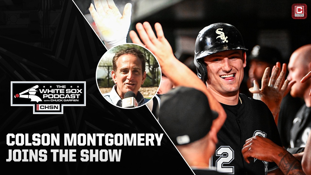 The Must-Watch Colson Montgomery Interview | The White Sox Podcast
