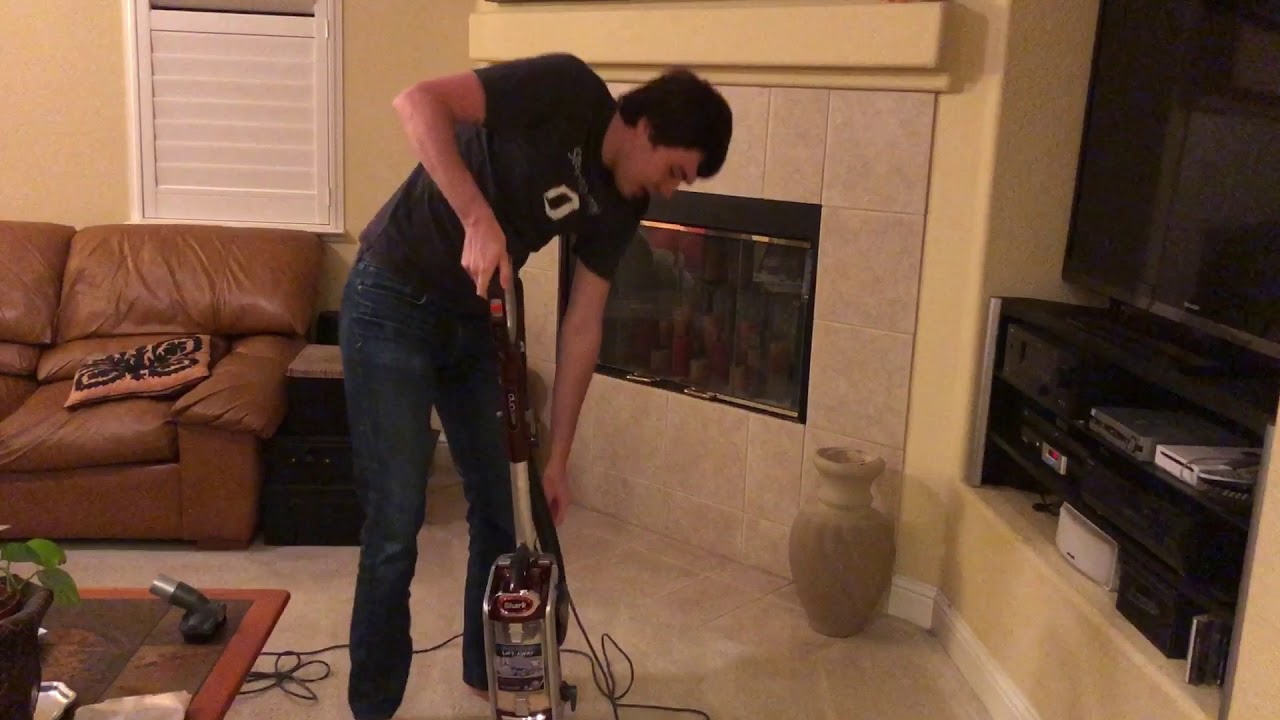 Shark DuoClean Powered Lift-Away Speed Vacuum Review