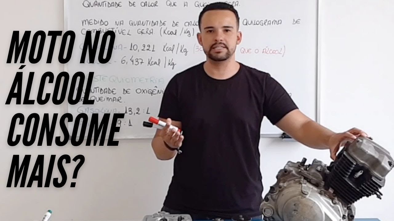 Porque a Moto no Álcool Consome Mais Combustível? I Star Preparações