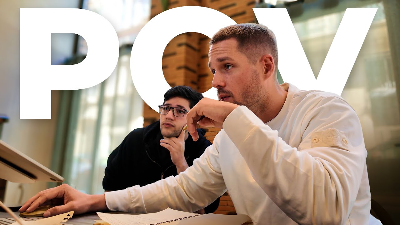 pov: an einem ki-startup arbeiten