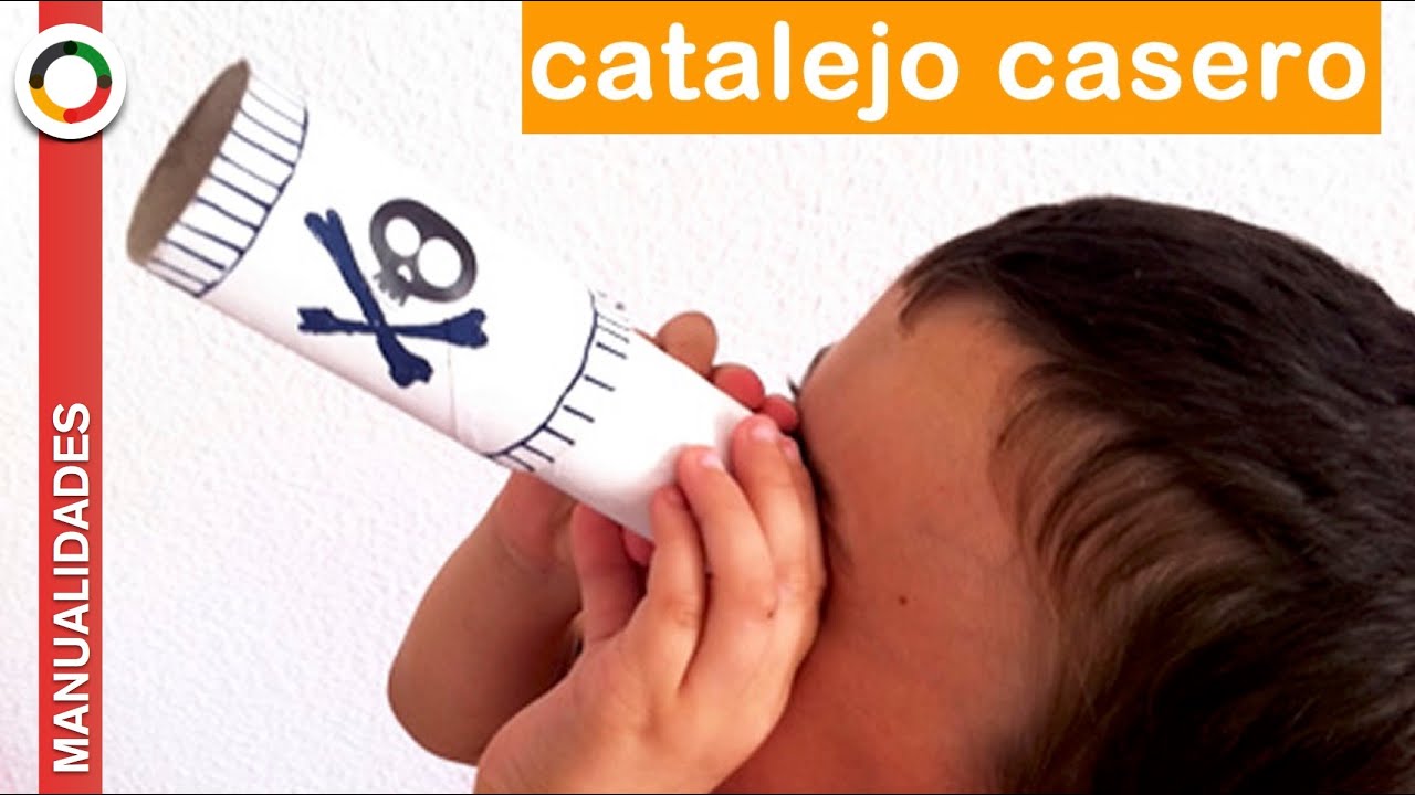 CÓMO HACER UN CATALEJO DE CARTÓN