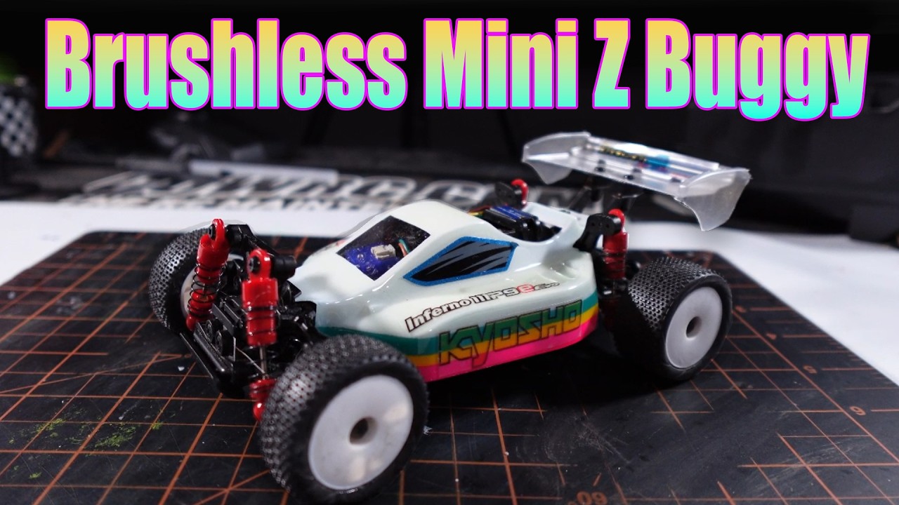4WD BRUSHLESS Mini-Z Buggy! | Review