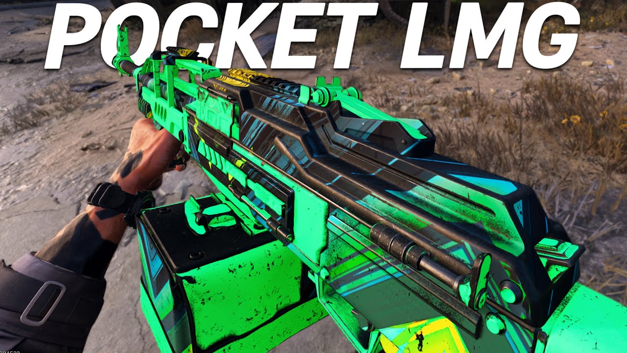 I turned this LMG into an SMG but I might be getting banned for it..