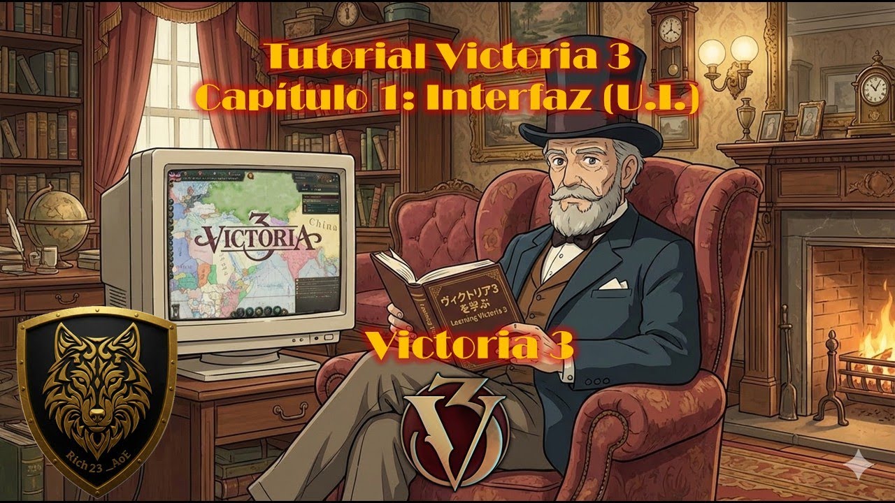 Tutorial Victoria 3 | Capítulo 1: Interfaz (U.I.)