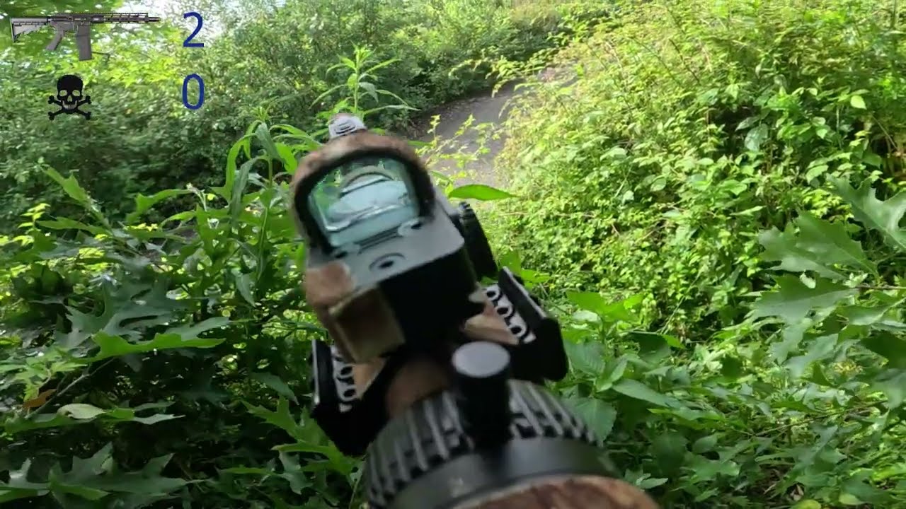 Short Airsoft Kill Compilation Wolverine MTW