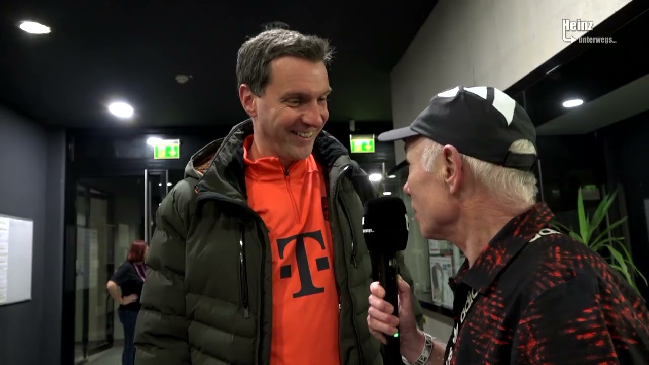 Heinz unterwegs... beim 26. Oldie-Tunier