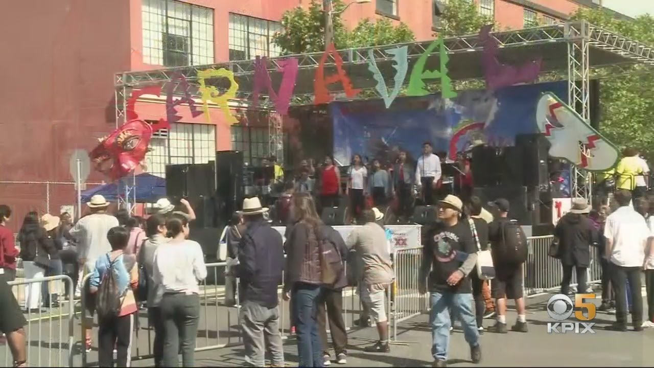 1000s Flock To SF's Carnival Festival Block Party