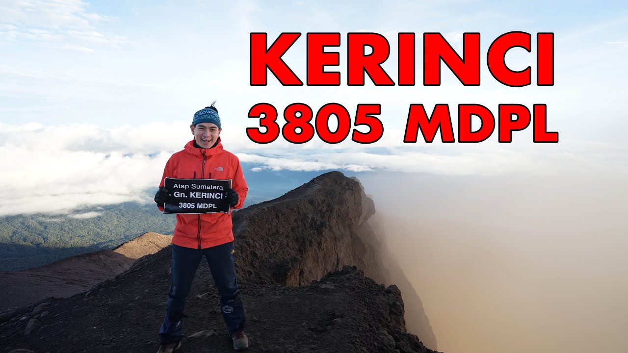 ATAP SUMATERA GN. KERINCI 3805 MDPL | VLOG RIKAS HARSA