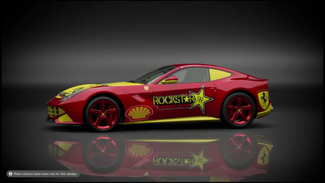 Ferrari F12 Berlinetta 12 Car Build Setup Gran Turismo 7 GT 7 #AceTastic FB 2022 #GT7 Tunes