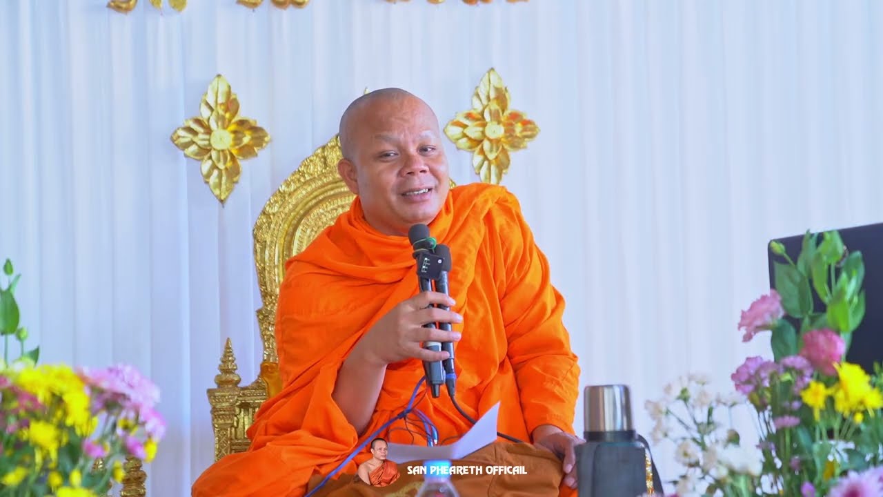 បុណ្យទក្ខិណានុប្បទាន ៧ថ្ងៃ នៅព្រៃស្លា ដោយព្រះវិជ្ជាកោវិទ សាន ភារ៉េត / លោកទេសនា Lok Tesna