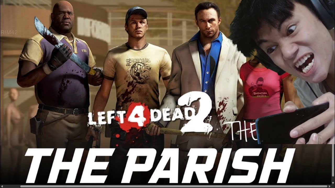 TIBA DI PARIS SEMUA ZOMBIE AKAN.... Left 4 Dead 2 #4