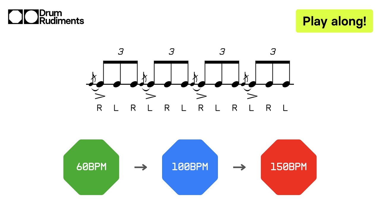Flam Accent | Learn the 40 Essential Drum Rudiments