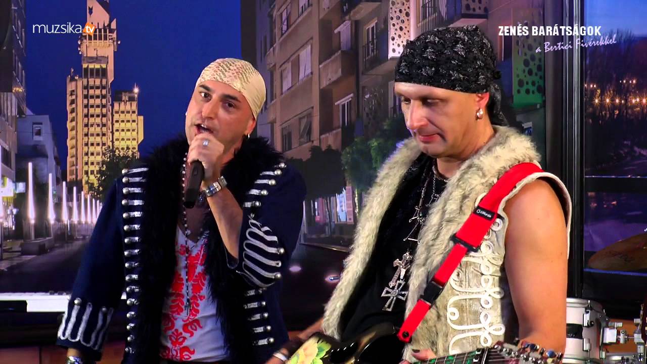 Két Zsivány - Te miattad (Zenés Barátságok TV műsor)