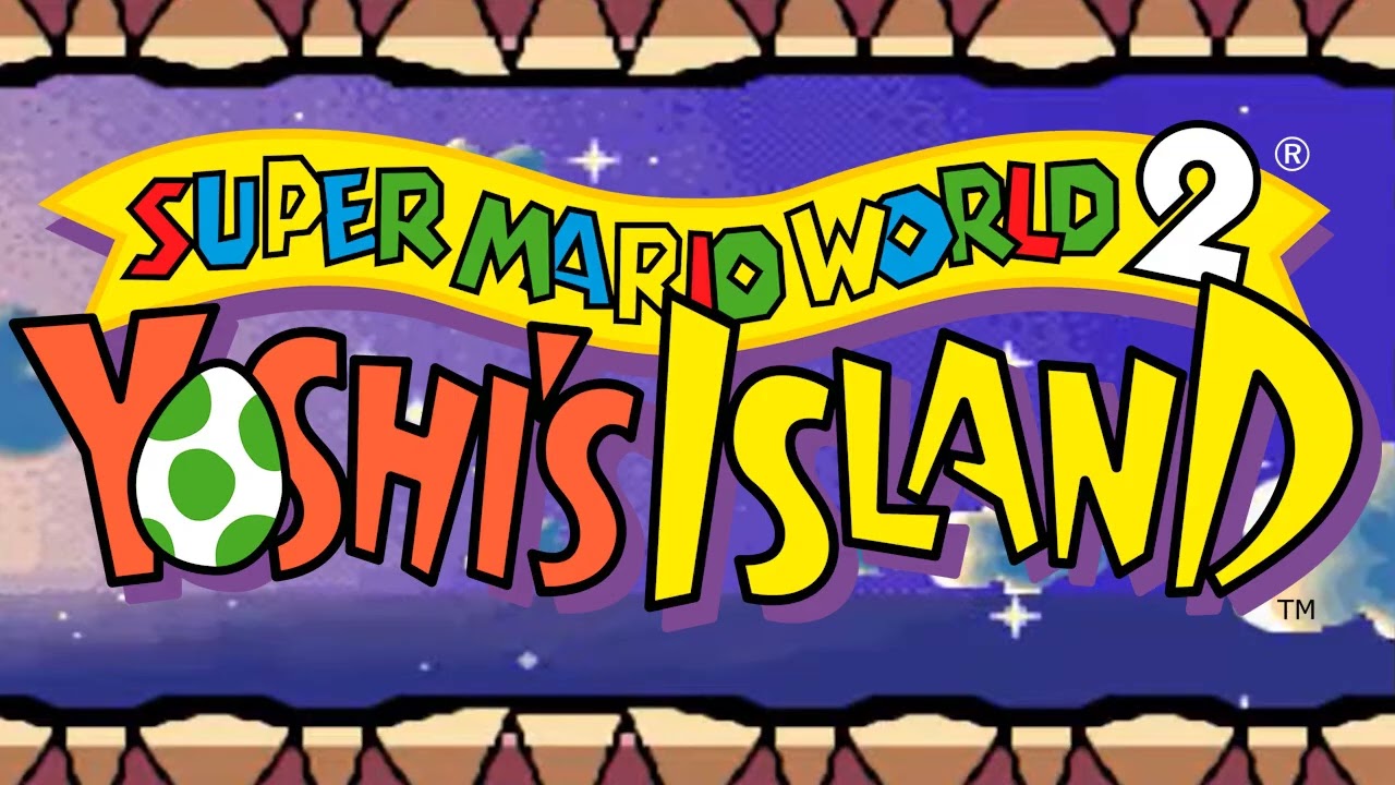 Flower Garden - Yoshi's Island