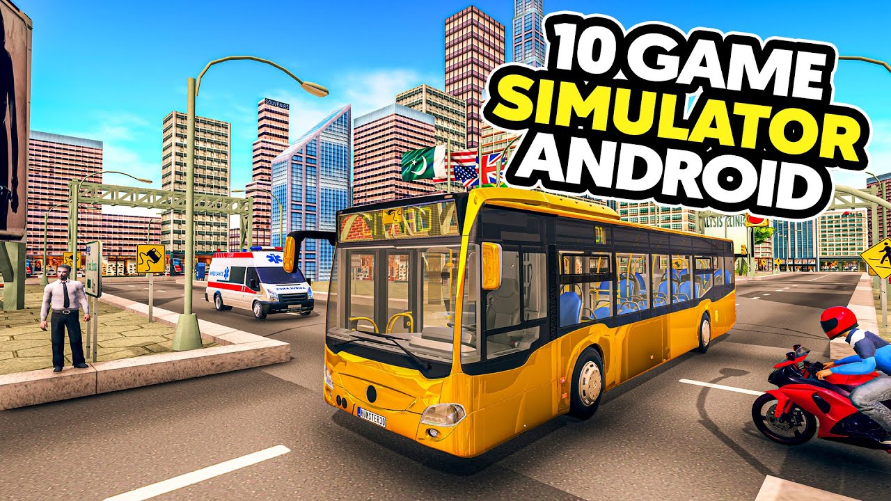 10 Game Simulator Terbaik Android 2026 | Paling Seru