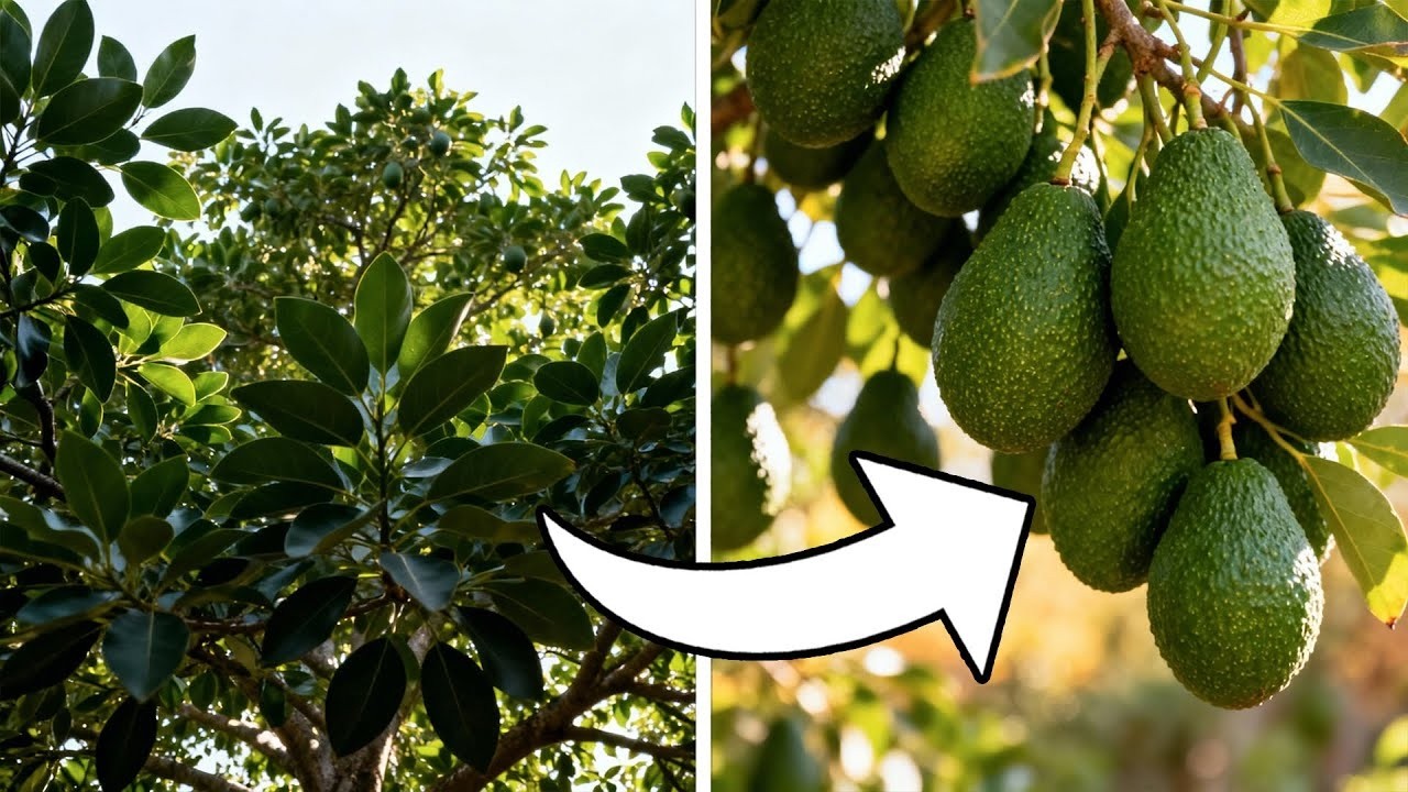 Maximiere deine Avocado-Ernte: so wachsen Früchte statt Blätter