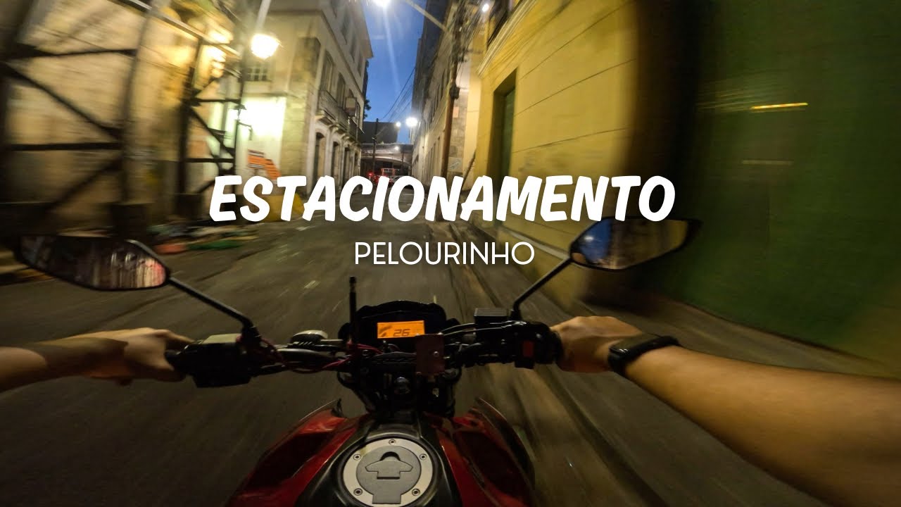 ESTACIONAMENTO NO PELOURINHO - SALVADOR BA