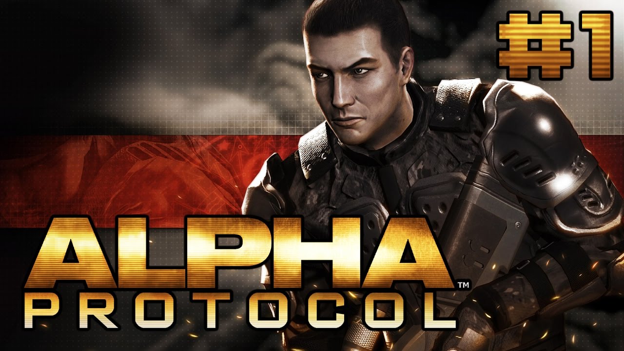 Alpha Protocol #1 - Mass Effect meets James Bond