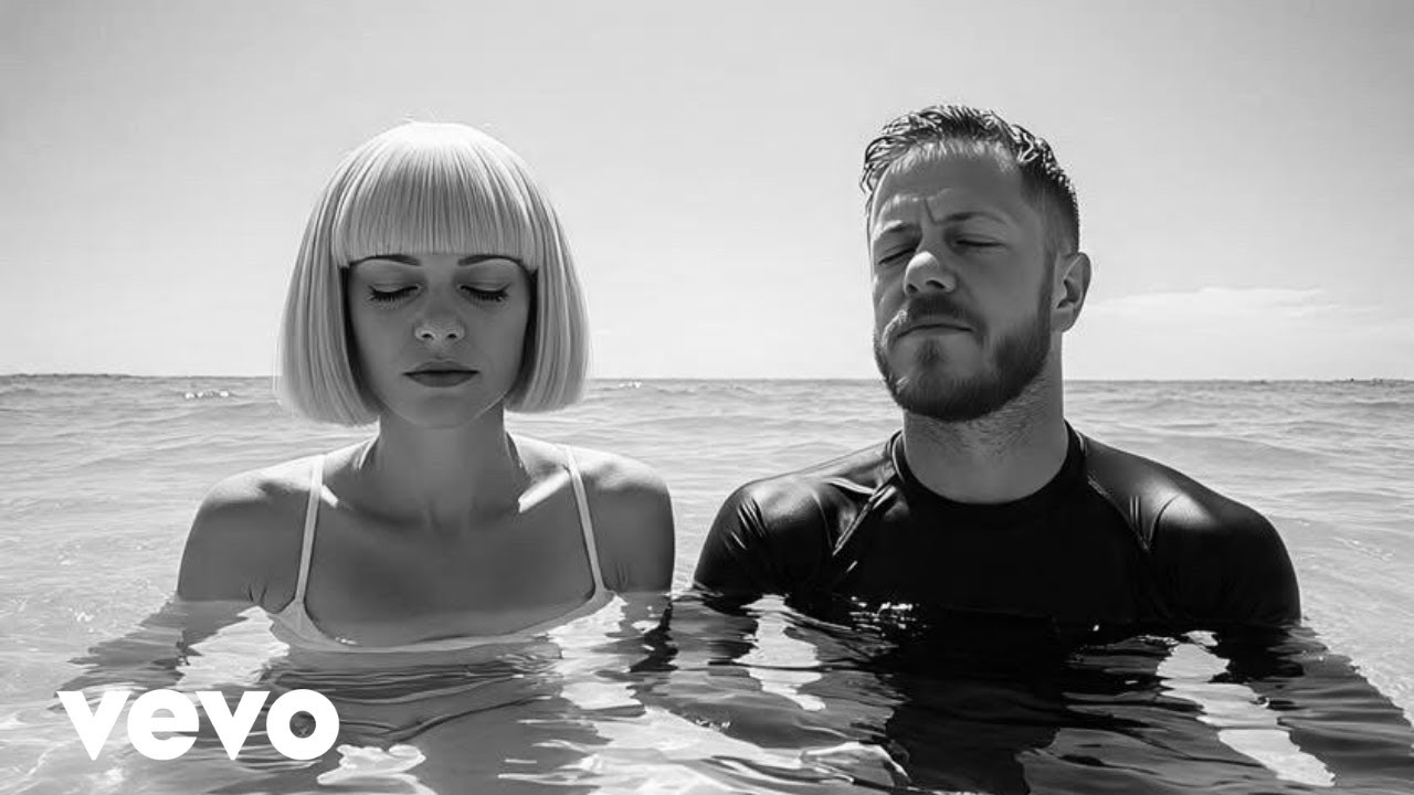 Sia + Imagine Dragon - Ocean Dream ( Official Video ) Powerful New Release 2025