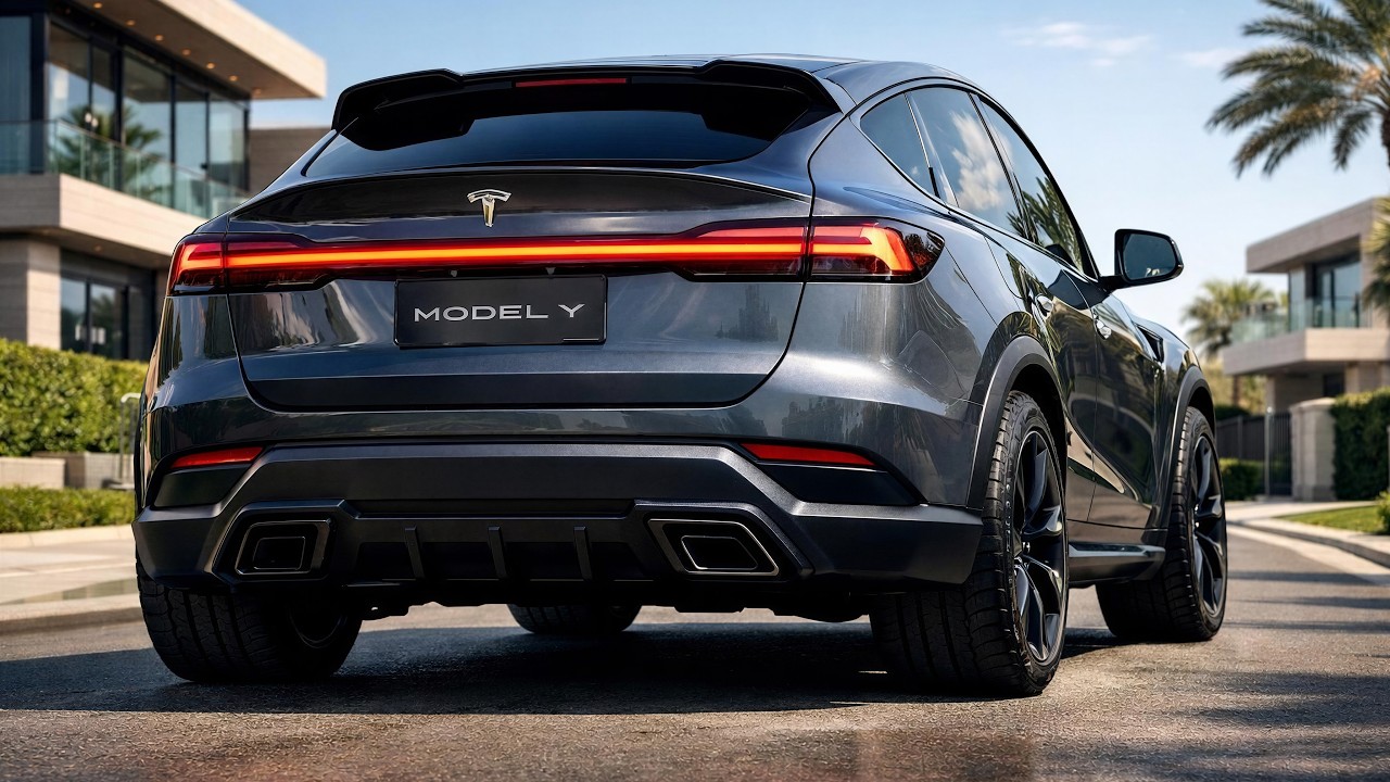 NEW 2027 Tesla Model Y FIRST LOOK - Is This the Best Update Yet?