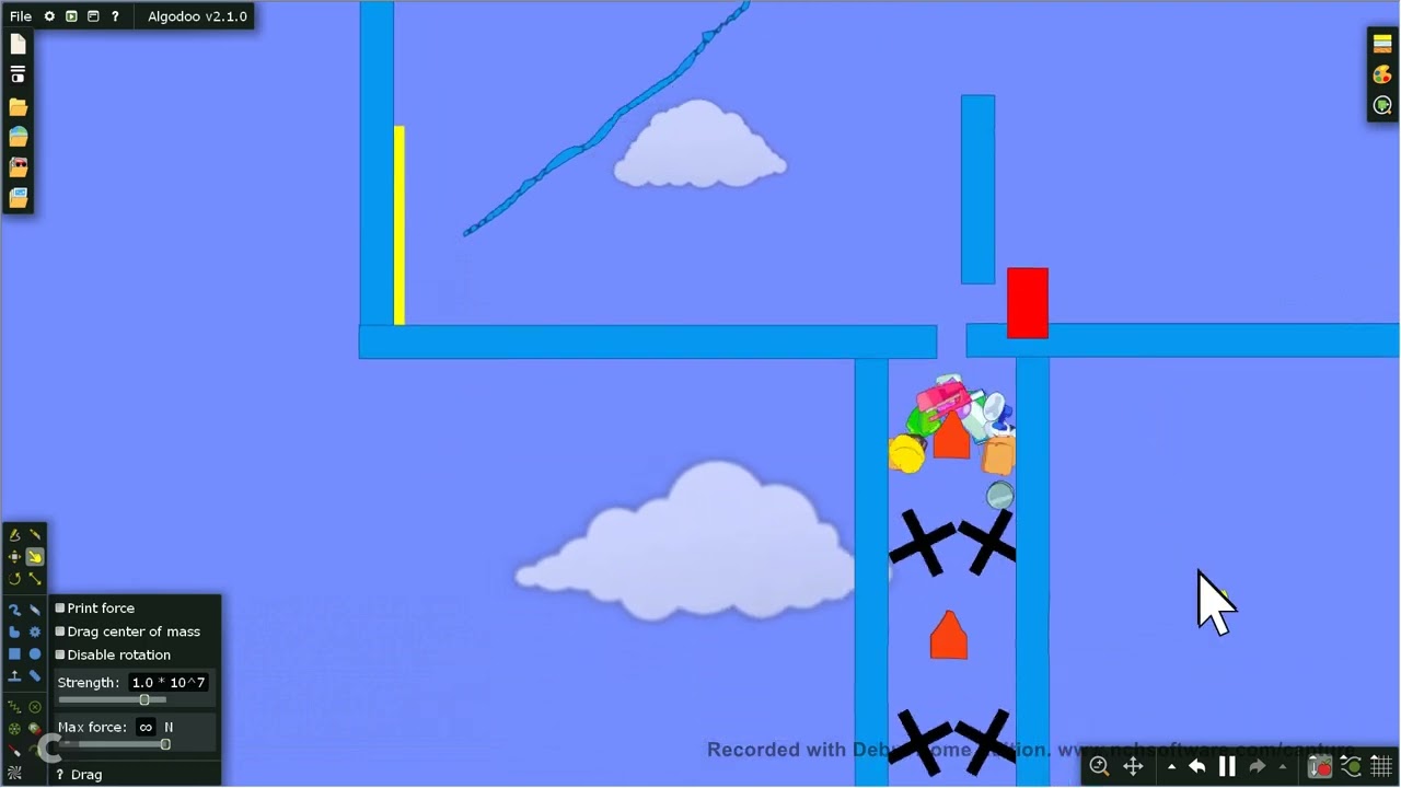 BFB marble race but squid game (448 players)