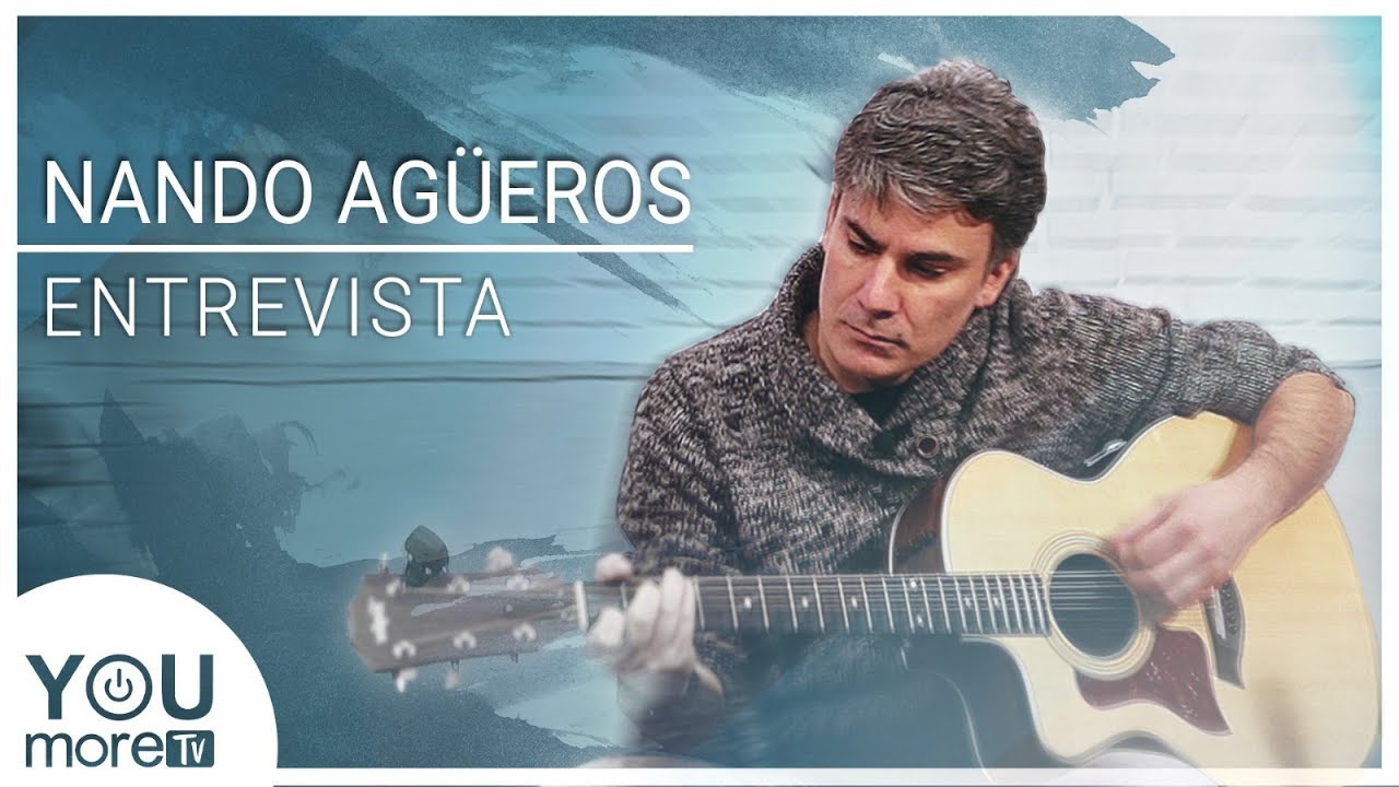 Entrevista - Nando Agüeros y su nuevo trabajo 