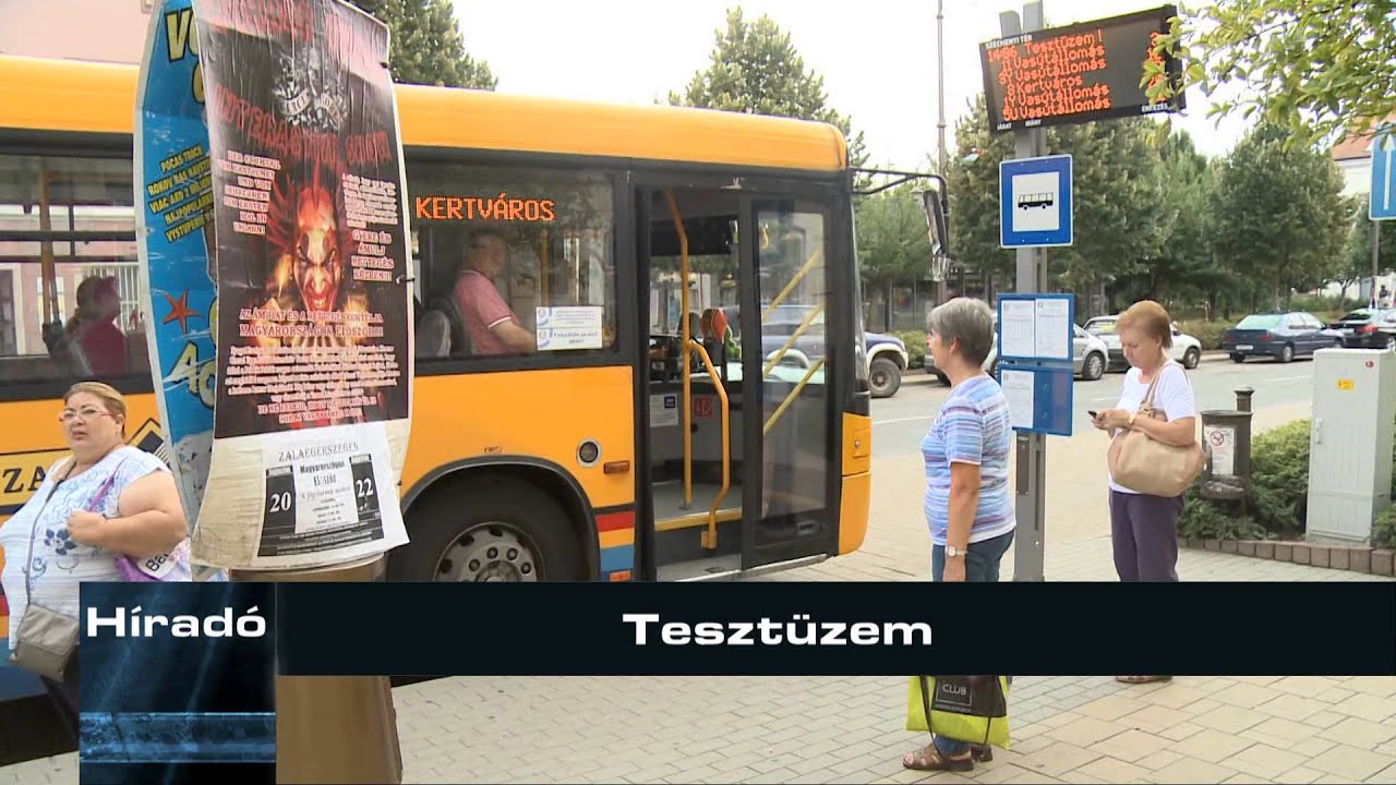 Tesztüzem