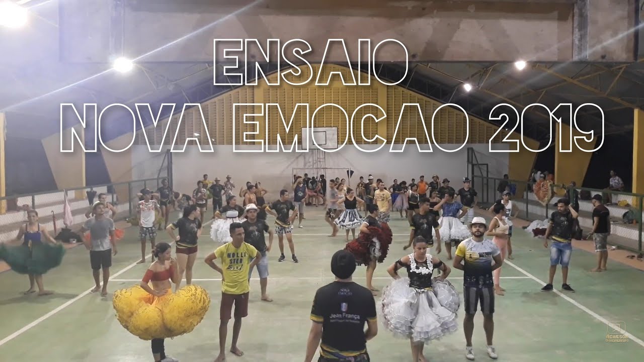Ensaio Quadrilha Nova Emoção 2019 - Montagem de Coreografia