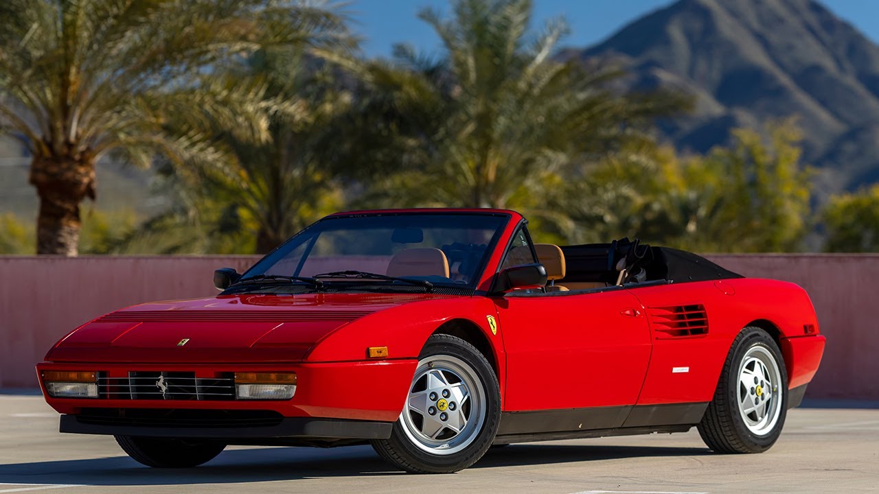 Ferrari Mondial T Cabriolet - Drive and Walk Around