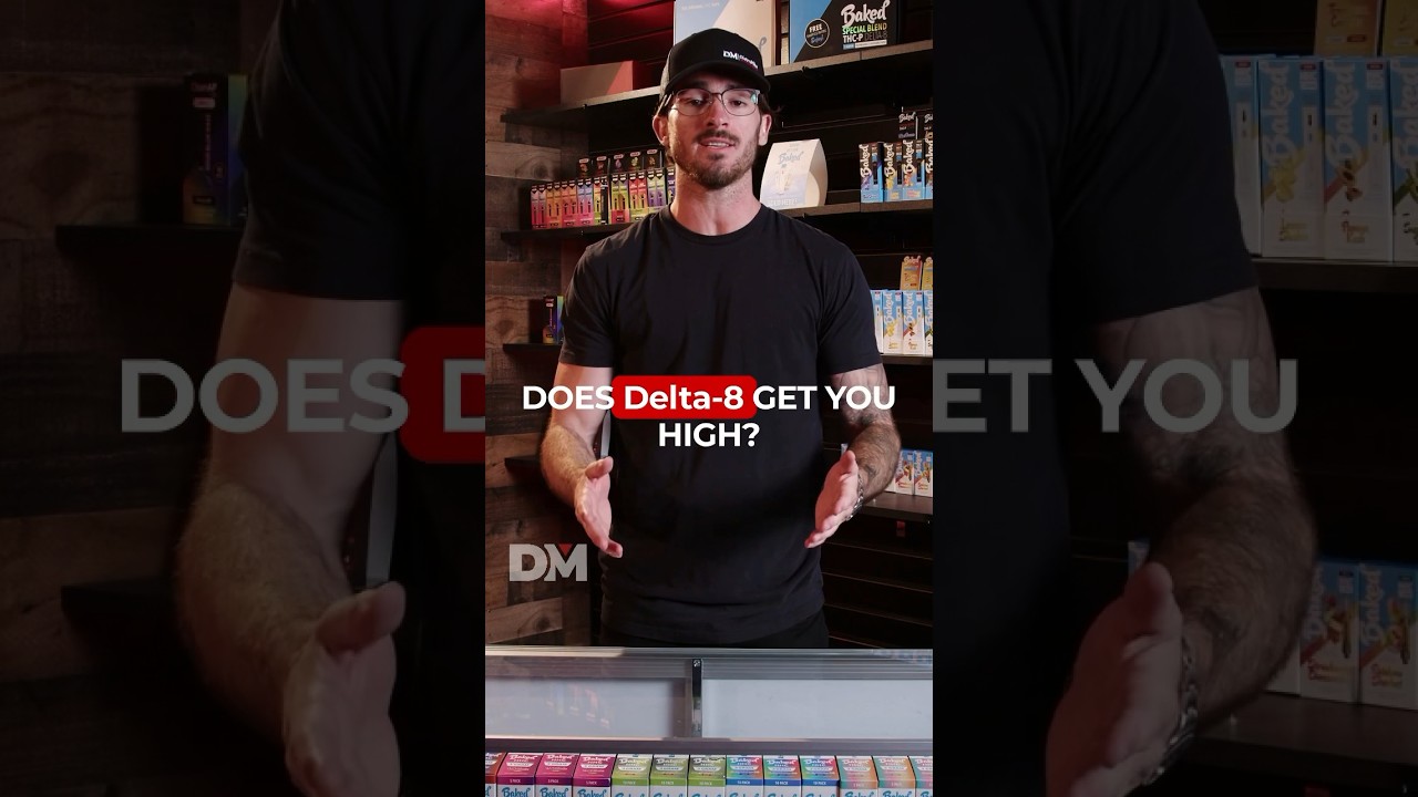 🔺Does Delta-8 get you high?