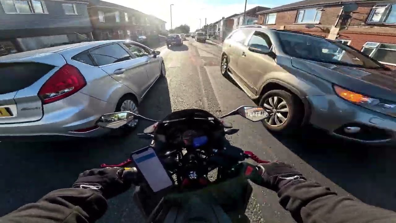 Lexmoto Lxr 125 - RAW ride pure asmr exhaust 4k ride