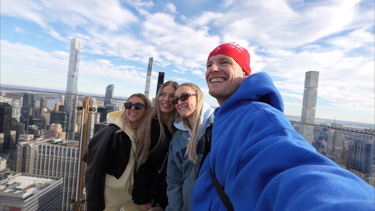 HOOGSTE PUNT VAN NEW YORK MET EEN SKY LIFT!! 🤯 #4465#4466