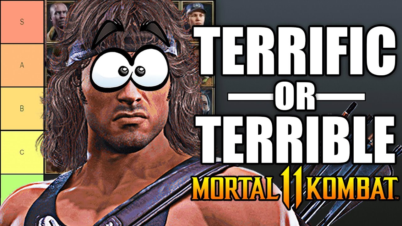 Mortal Kombat 11 - How Terrific is Rambo??