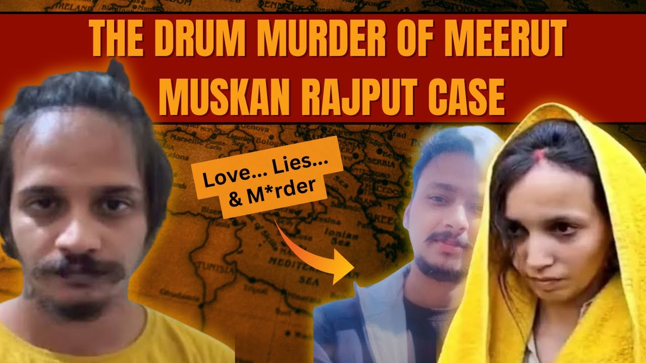 The Meerut Drum Case | English | True Crime #truecrimestories #crimepodcast #truecrimedocumentary