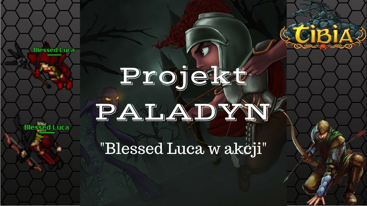 Crystal Wolf, Catacombs, Roshamuul | Projekt PALADYN #58 | Tibia