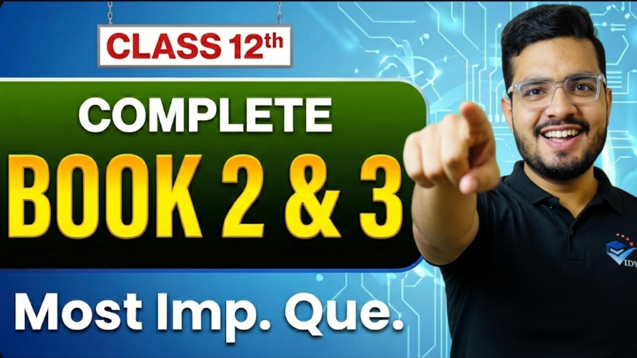 BOOK 2 & 3 MOST IMPORTANT QUESTIONS II 12th ACCOUNTS I COMPANY ACCOUNTS II FINANCIAL STATEMENTS