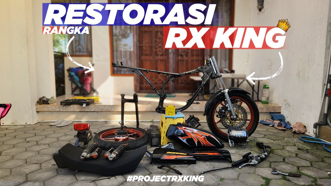RESTORASI MOTOR RX KING DANA PELAJAR HASILNYA BAKALAN KAYA MOTOR SULTAN GA YA KIRA KIRA ? Eps. 18